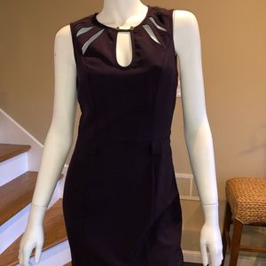 Purple Sheath Dress